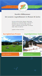 Mobile Screenshot of jugendsporthotel.net