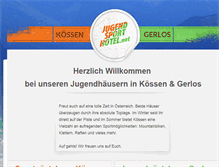 Tablet Screenshot of jugendsporthotel.net